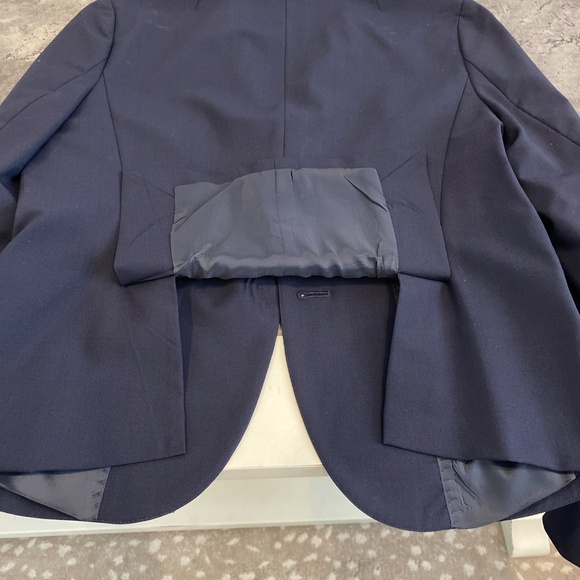 J.Crew Stretch Wool Blazer Navy 6 - Picture 15 of 16